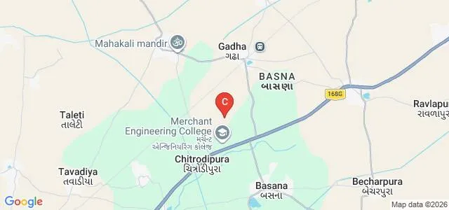 Merchant Physiotherapy College, Mehsana Map