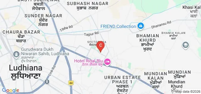 BCM College of Education, Ludhiana Map