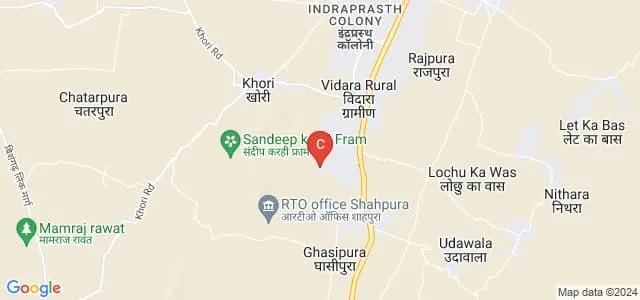 Laxmi Polytechnic College, Jaipur Map