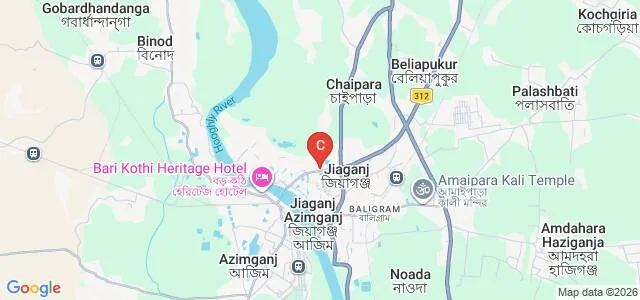 Altab Hossain Primary Teachers Training Institute, Murshidabad Map