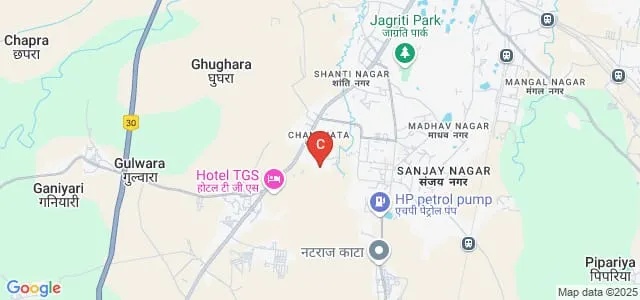 Nalanda Science and Commerce College, Katni Map