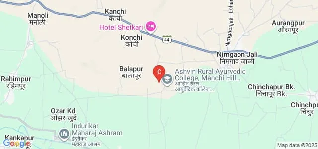 Ashvin College of Pharmacy, Ahmednagar Map