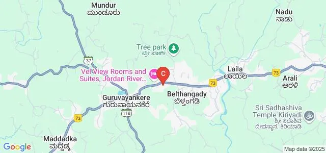 St Thomas College, Belthangady Map