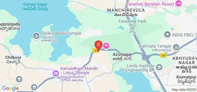 Dr VRK Womens College of Engineering and Technology, Moinabad Map