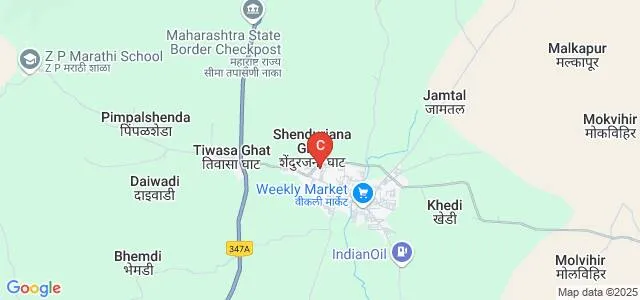 Dr Shyamaprasad Mukherjee Arts College, Amravati Map