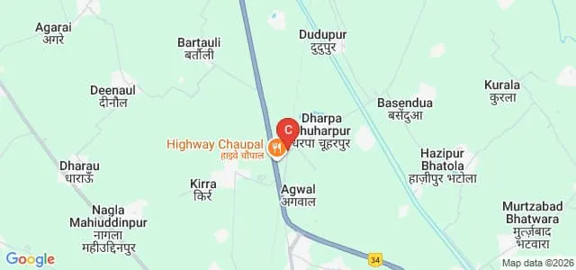 JK Institute of Pharmacy and Management, Bulandshahr Map