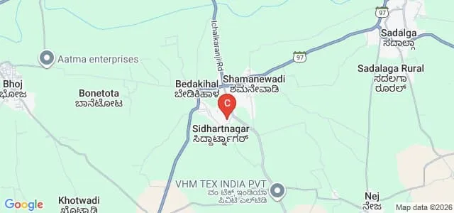 Acharya Deshbhushan Ayurvedic Medical College and Hospital, Belagavi Map
