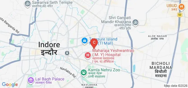 Design Solution Institute of Fashion Designing, Indore Map