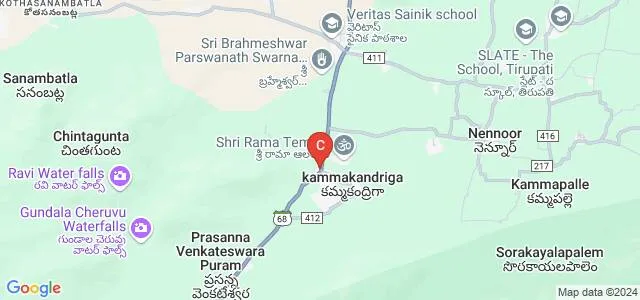 Dr AER College of Management Studies and Research, Tirupati Map