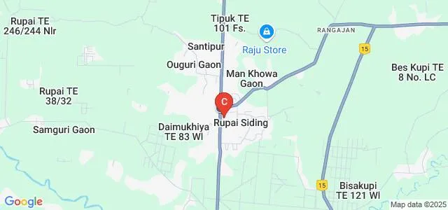 Doom Dooma College, Tinsukia Map