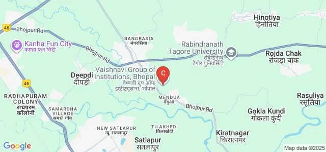 Vaishnavi Institute of Management, Bhopal Map