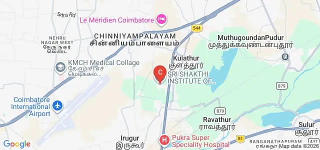 Sri Shakthi Institute of Engineering and Technology, Coimbatore Map