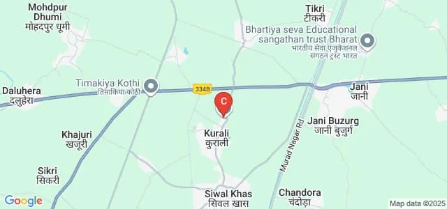 LTR Institute of Management, Meerut Map