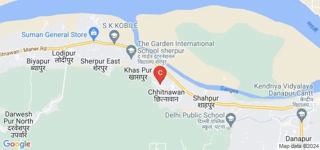 Ambedkar Institute of Higher Education, Patna Map