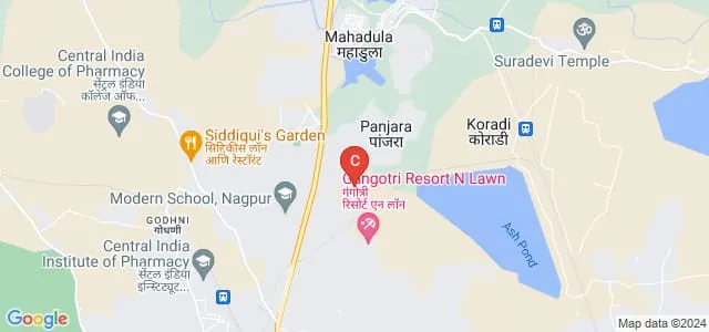Umang Geetai College of Women's Education, Nagpur Map