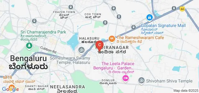 Shree Mangilal Sunderbai Gotawat Jain Degree College, Bangalore Map