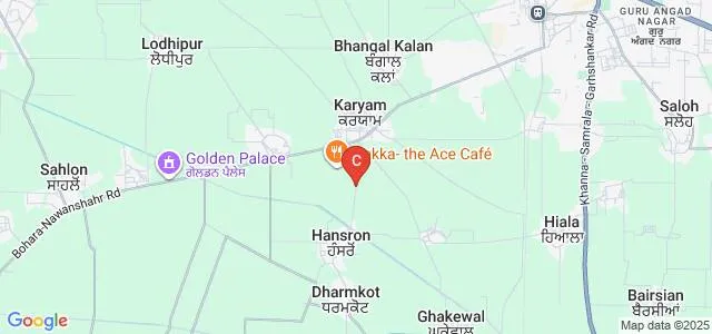KC School of Management and Computer Application, Nawanshahr Map