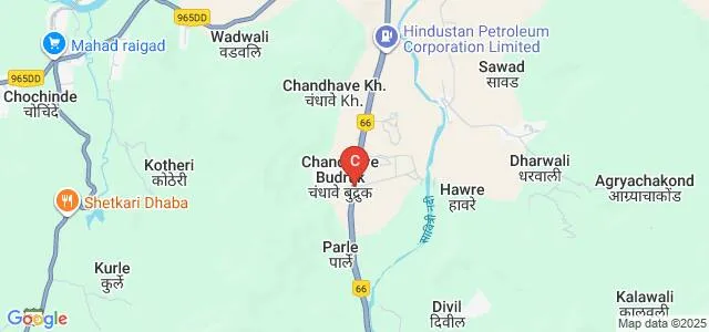 College of Computer Science and Information Technology, Navi Mumbai Map