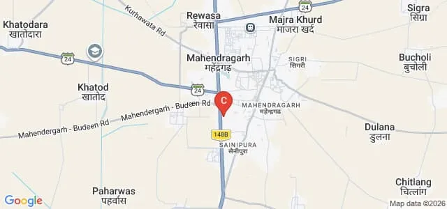 NRB College of Education, Mahendragarh Map