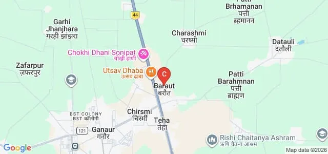 Rayat-Bahra Innovative Institute of Technology and Management, Sonipat Map
