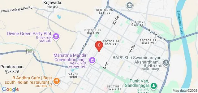Indian College of Education, Vellore Map