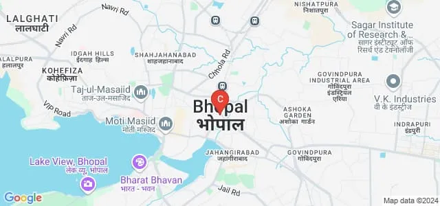 Mayo Group of Colleges, Bhopal Map