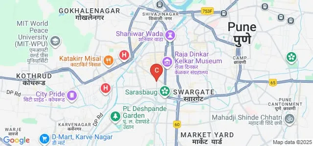Ashtang Ayurved Mahavidyalaya, Pune Map