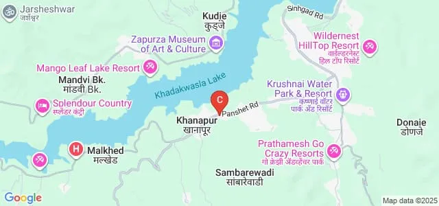 Bhalchandra College of Pharmacy, Pune Map