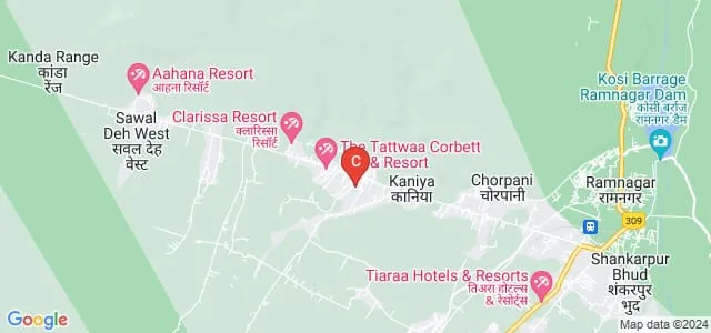 Electronics Service and Training Centre, Nainital Map