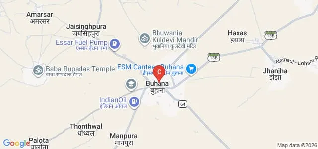 Ram Prasad Bohra B Ed College, Jhunjhunu Map