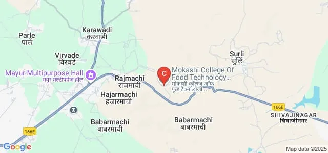 Dadasaheb Mokashi College of Food Technology, Rajmachi Map