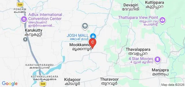 Lisieux College of Paramedical Sciences, Ernakulam Map