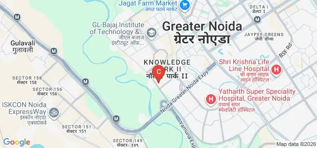 Lloyd Institute of Management and Technology Pharm, Greater Noida Map