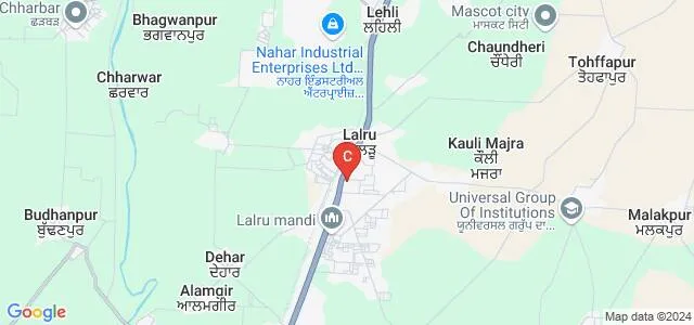 Swami Parmanand College of Engineering and Technology, Mohali Map