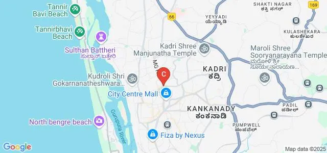 Nidhi Institute of Creative Art and Management, Mangalore Map