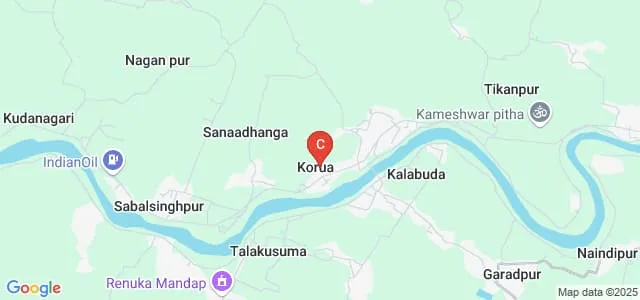 Chitrotpala Womens Degree College, Kendrapara Map