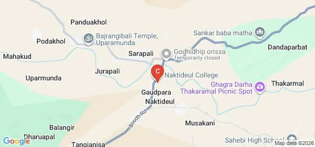 Naktideul Degree College, Naktideul Map