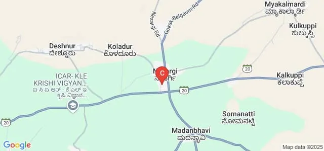 Government First Grade College, Bailhongal Map