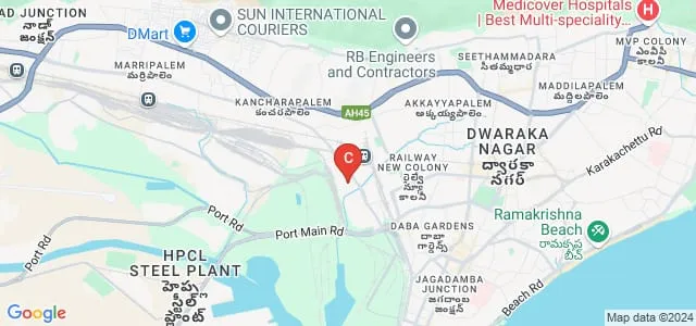 St Mary's Centenary College of Education, Visakhapatnam Map