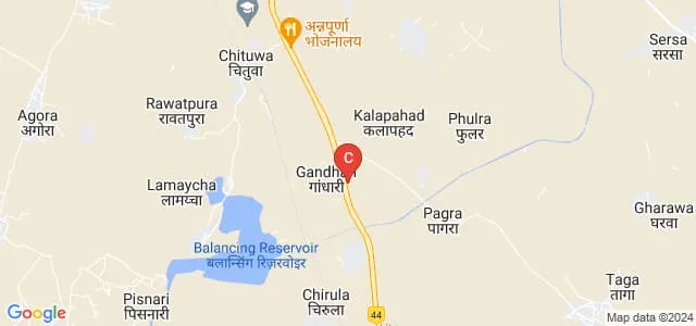 Bharat College, Datia Map