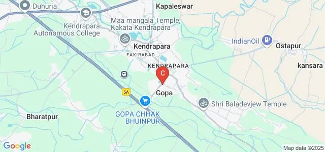 Tulasi Women's College, Kendrapara Map