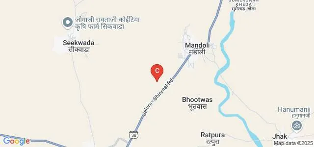 Ramseen College, Ramseen Map
