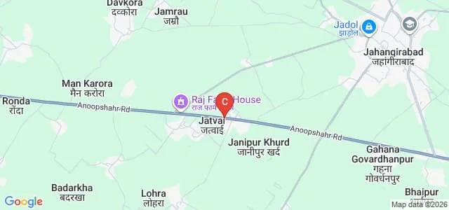 Pandit Siyaram Sharma College of Law, Bulandshahr Map