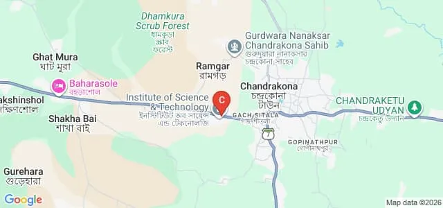 College for Teacher Education, Paschim Medinipur Map