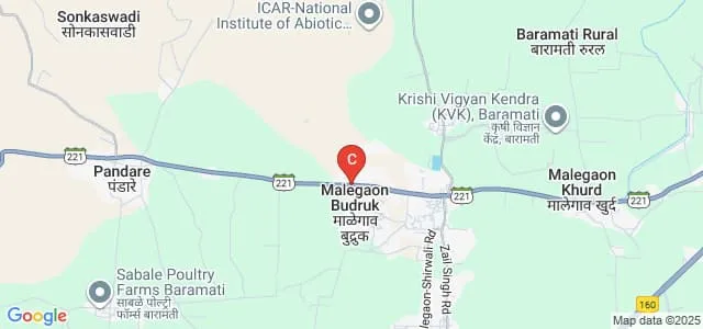 Shivnagar Vidya Prasarak Mandal's Institute of Technology and Engineering, Malegaon Map