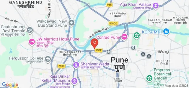 AISSMS Institute of Management, Pune Map