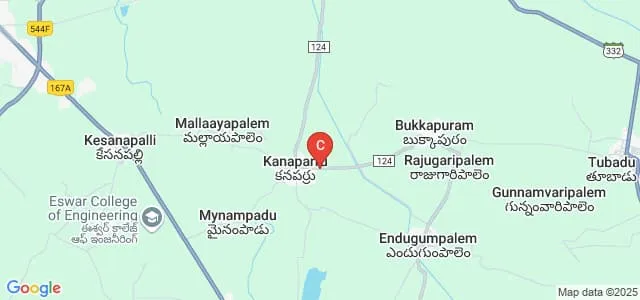 Eswar College of Engineering, Narasaraopet Map