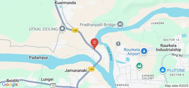 City Institute of Technical Education, Rourkela Map