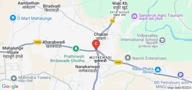 Siddhant College of Architecture, Pune Map