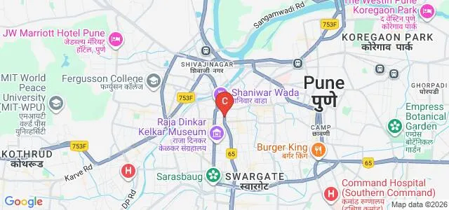 Srajan College of Design, Pune Map